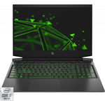 Laptop HP Gaming 16.1'' Pavilion 16-a0036nq, FHD IPS, cu procesor Intel® Core™ i7-10750H (12M Cache, up to 5.00 GHz), 16GB DDR4, 1TB 7200 RPM HDD + 256GB SSD, GeForce GTX 1650 Ti 4GB, Free DOS, Shadow Black