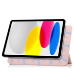 Husa Tech-Protect Smartcase Magnetic compatibila cu iPad 10.9 inch 2022 Pink, TECH-PROTECT