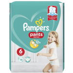 Scutece PAMPERS Active Baby Pants 6 Carry Pack 19 buc