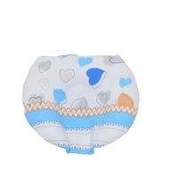Perna pentru formarea capului bebelusului Nichiduta 20x20cm Blue Moon White