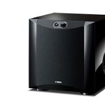 Yamaha NS-SW200 Front Firing Subwoofer with Patented Twisted Flare Port Bass Reflex Tube
