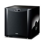 Yamaha NS-SW200 Front Firing Subwoofer with Patented Twisted Flare Port Bass Reflex Tube