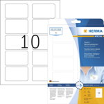 Herma HERMA Textil/Namensetiketten A4 80x50mm weiss 100 St., Herma