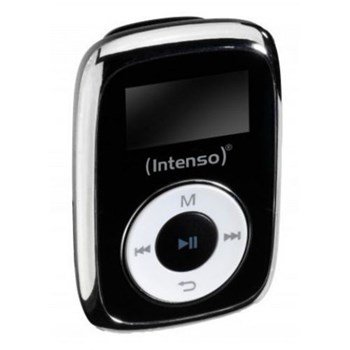 Player MP3 Intenso 8 GB Music Mover black
