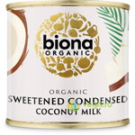 Lapte de Cocos Condensat Indulcit Ecologic/Bio 210g BIONA