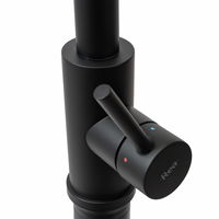 Baterie de bucatarie Rea Fresh Negru Mat, 