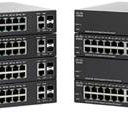Switch Cisco Small Business SF220-24P 24 porturi