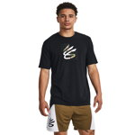 Under Armour Curry Camp Ss Black, Under Armour