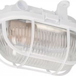 Orno OVAL 60 7040T/P, corp de iluminat, 60W, E27, IP54, capac sticla, capac plastic, Orno