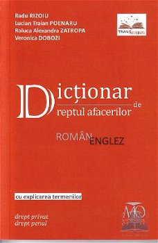 Dictionar De Dreptul Afacerilor Roman-englez - Radu Rizoiu, Lucian Traian Poenaru
