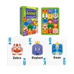 Carti de joc royal educative cu animale, AS