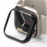 Accesoriu smartwatch Ringke compatibila cu Apple Watch 7 45mm Black