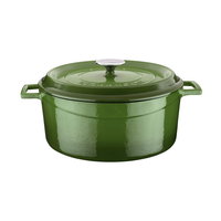 Cratita fonta, 28cm/6,7L, "Trendy", Verde - LAVA, Lava
