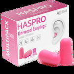 Haspro Dopuri pentru urechi Pink Multi10 - 20 bucati (10 perechi), 