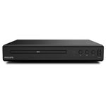 DVD player, Philips, Negru