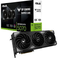 Placa video ASUS TUF GAMING OC NVIDIA GeForce RTX 5070 12GB GDDR7 192-bit DLSS 4