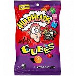 Warheads Sour Chewy Cubes Peg Bag 226g (EXP 25.08.2023)