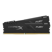 Kit Memorie Kingston HyperX FURY Black 16GB 2x8GB DDR4 2666MHz CL16