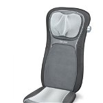 Husa de scaun pentru masaj shiatsu MG260 HD 2 in 1 (negru)