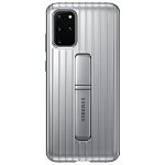 Husa de protectie Samsung Protective Standing Cover pentru Galaxy S20 Plus, Silver, Samsung