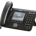 Telefon SIP Panasonic KX-UT248NE, negru, Panasonic