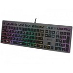 Tastatura FSTYLER FX60H Neon Backlit, A4-TECH
