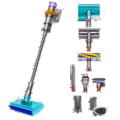 Aspirator Vertical cu Spalare V15s Detect Submarine 448798-01 Capacitate Colectare 0.77L Autonomie 60 Minute Nichel/Albastru, Dyson Aspirator Vertical cu Spalare V15s Detect Submarine 448798-01 Capacitate Colectare 0.77L Autonomie 60 Minute Nichel/Albastru, Dyson