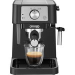 Delonghi Espressor manual DE LONGHI Stilosa EC230.BK, 1l, 1100W, 15 bar, functia ECO, negru, Delonghi