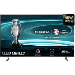 Televizor Hisense 55E77KQ, LED TV 55 UltraHD/4K, triple tuner, HDR10, WLAN, LAN, Bluetooth Negru