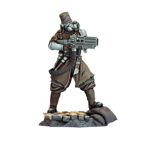 Miniatura Nepictata Elemental Beacon - Morior Light Infantry, Plasma Shotgun, Elemental Beacon