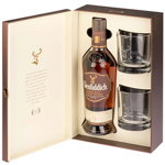 Whisky Glenfiddich 18 YEAR OLD, 0.7L + 2 pahare
