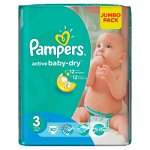 Scutece Pampers 3 Active Baby 4-9kg (82)buc 81116781