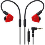 Casti in-ear Audio Technica ATH-LS50iS Red