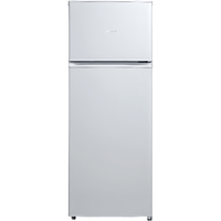 Frigider cu doua usi Tesla RD2100ME, 207 l, Iluminare LED, Clasa E, Usi reversibile, H 143 cm, Alb