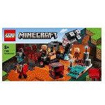 LEGO® Minecraft® - Bastionul din Nether 21185, 300 piese