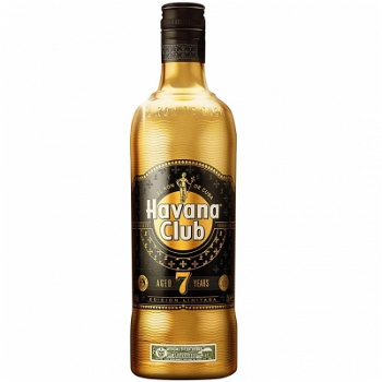 Rom Havana 7YO, Gold Limited Edition, 0.7l