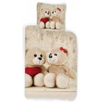 Lenjerie de pat pentru copii Teddy Bear, 