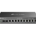 Router ER7212PC  Gigabit 2 Gigabit SFP WAN/LAN   1x Gigabit RJ45 WAN   1x Gigabit RJ45 WAN/LAN  Omada 3-in-1 Gigabit VPN    Negru, TP-Link