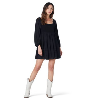 Imbracaminte Femei Saltwater Luxe Sydnie Mini Dress Black, Saltwater Luxe