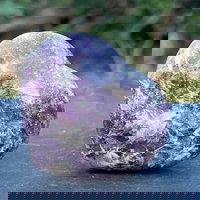 Lepidolit inima m2, druzy.ro - Cristale, Home Deco