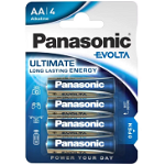 Baterii Panasonic Evolta Alkaline AA, 4 buc, Panasonic