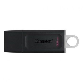 Memorie USB MEMORIE USB 3.2 Flash Drive Kingston 32GB Data Traveler Exodia, USB 3.2 Gen1, Black + White DTX/32GB, Kingston