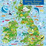 Usborne Atlas & Jigsaw Great Britain & Ireland (Usborne Book and Jigsaw)