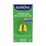 Espresso decaffeinato - 10 bucati, Borbone