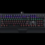 Tastatura mecanica T-DAGGER Destroyer Rainbow neagra