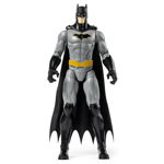 Spin Master - Figurina Supererou Batman , DC Universe , 30 cm, Cu capa neagra