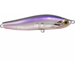 Vobler Scatter Pen 70S 7cm 10.6g Chrome Purple, Mustad