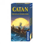 CATAN - extensie Pirati Exploratori 5 6 jucatori, Kosmos