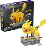 Mega Construx Pokémon Motion Pikachu, Construction Toy (Collector Figure, Movable Building Set), MegaBloks