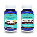 Sleep Duo AM/PM Zen Forte 120cps+120cps - Herbagetica, Herbagetica